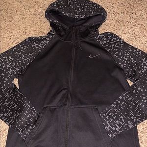 Nike zip up jacket